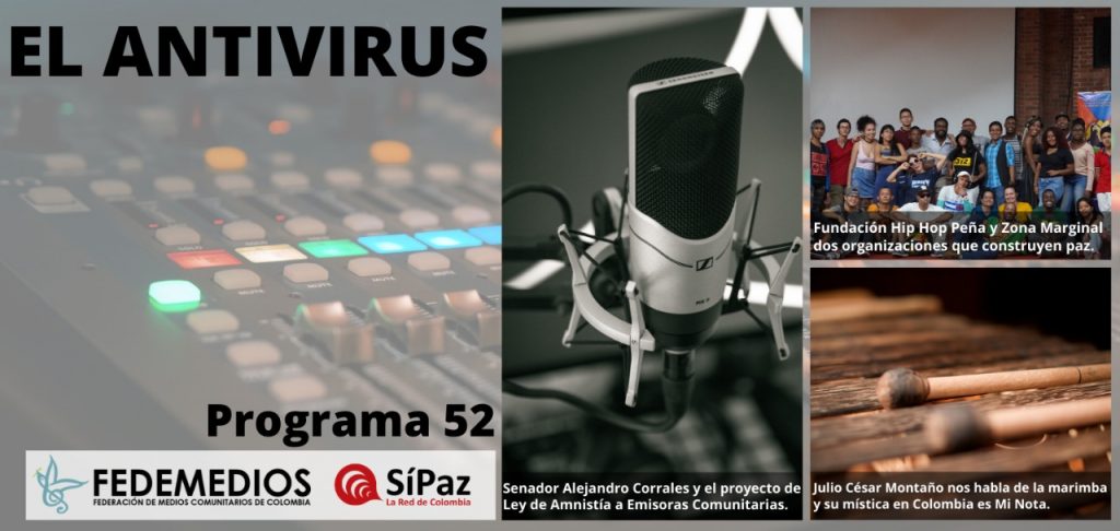 EL ANTIVIRUS programa No.52