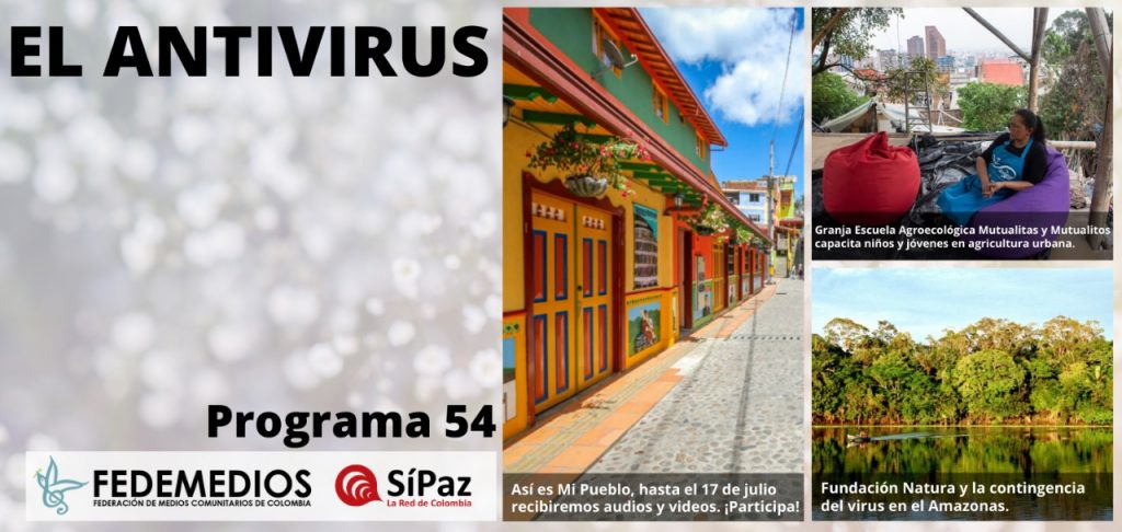 EL ANTIVIRUS programa No.54