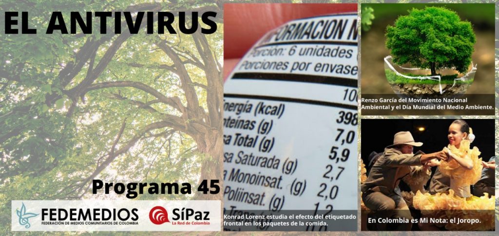 EL ANTIVIRUS programa No.45