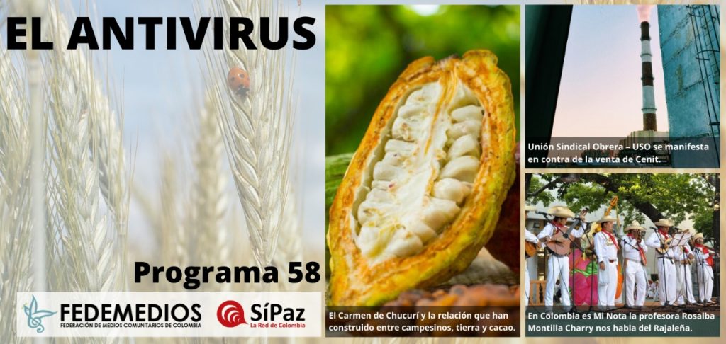 EL ANTIVIRUS programa No.58