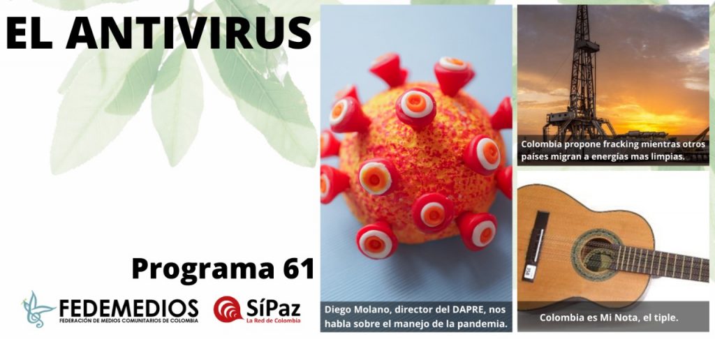 EL ANTIVIRUS programa No.61