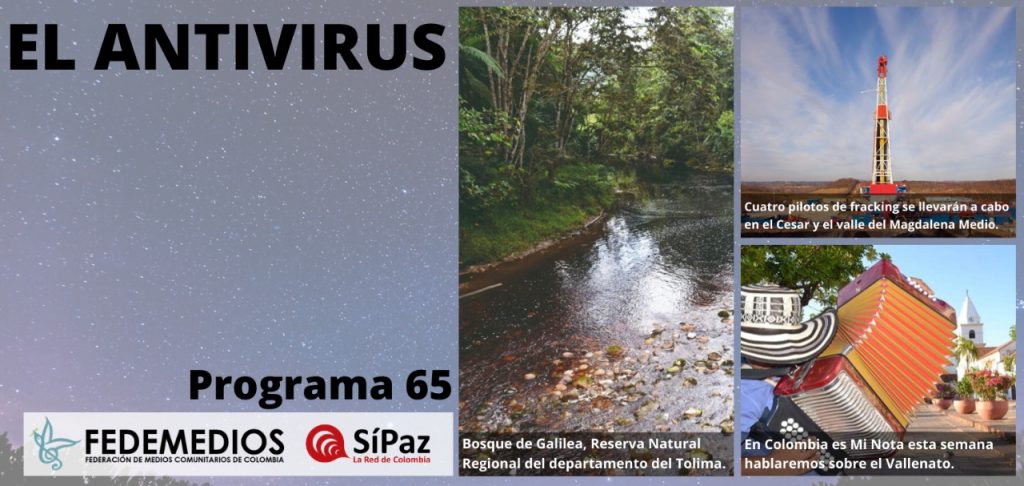 EL ANTIVIRUS programa No.65