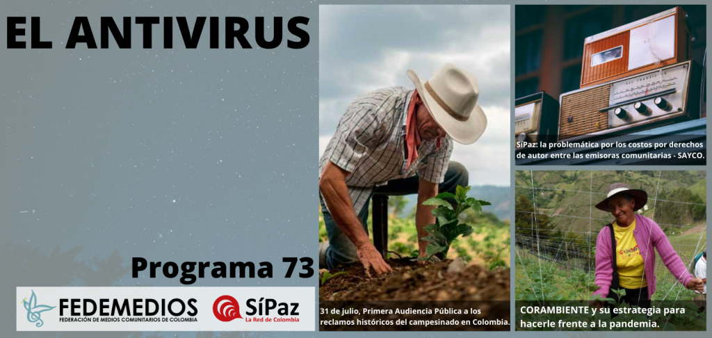 EL ANTIVIRUS programa No.73