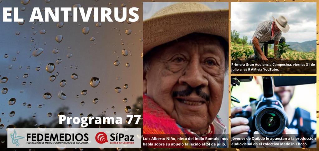 EL ANTIVIRUS programa No.77