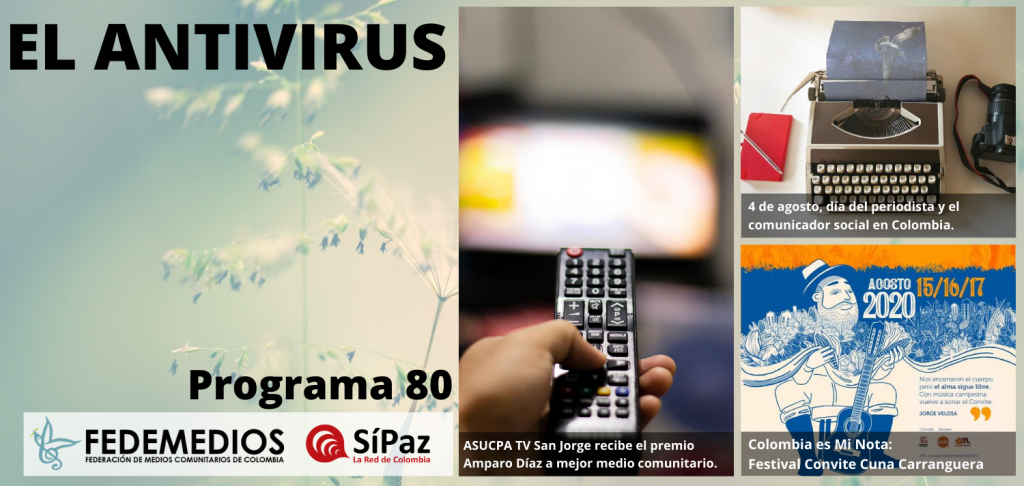 EL ANTIVIRUS programa No.80