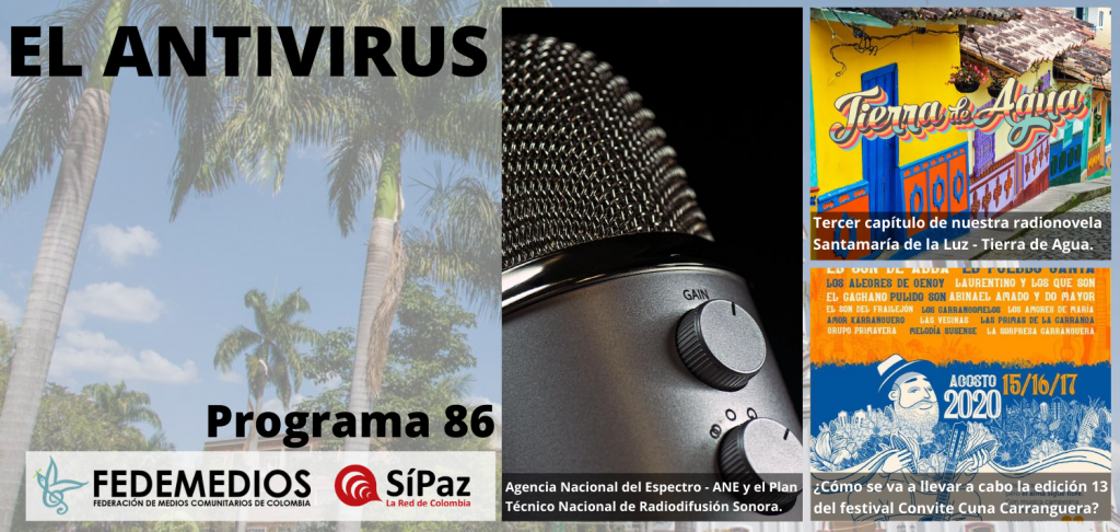 EL ANTIVIRUS programa No.86