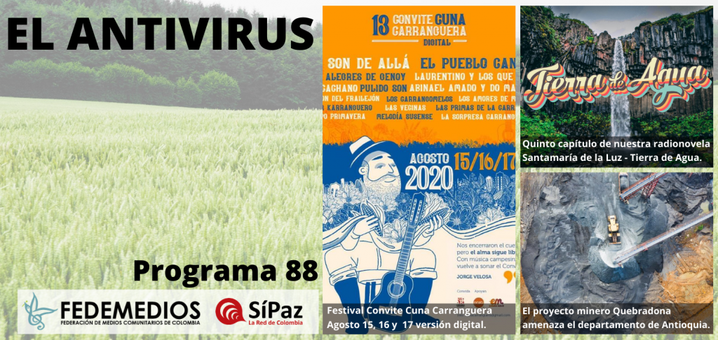 EL ANTIVIRUS programa No.88