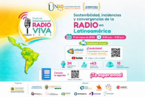 La radio como agente de transformación social: Fedemedios presente en Radio Viva 2026